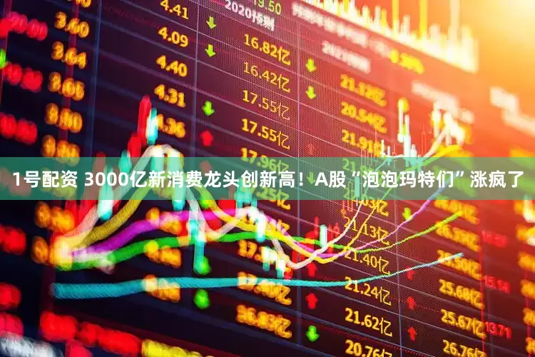 1号配资 3000亿新消费龙头创新高！A股“泡泡玛特们”涨疯了
