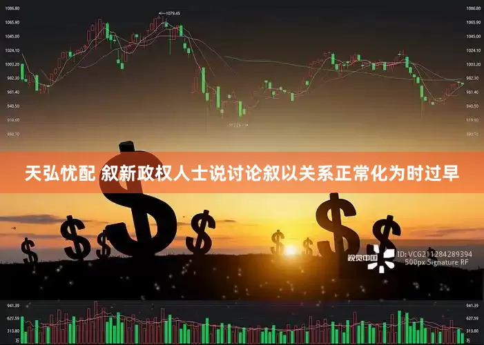 天弘忧配 叙新政权人士说讨论叙以关系正常化为时过早