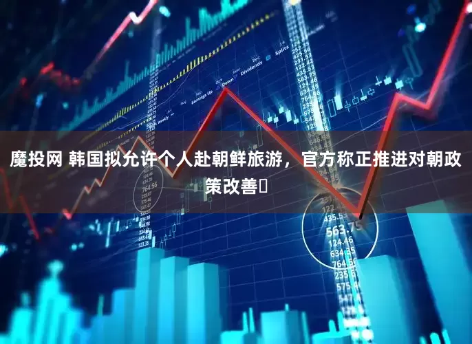 魔投网 韩国拟允许个人赴朝鲜旅游，官方称正推进对朝政策改善​