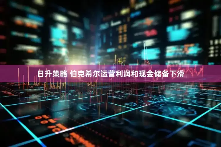 日升策略 伯克希尔运营利润和现金储备下滑